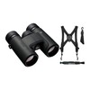 Nikon Prostaff P7 10X30 Binoculars Bundle with Harness and Lens