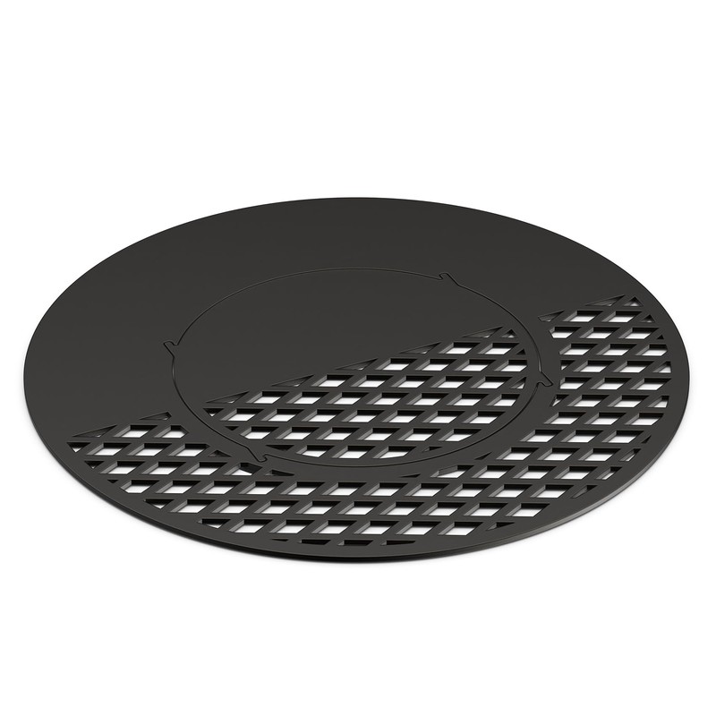 Charkettle 2-1 Grill Griddle Replacement Gourmet BBQ System with Removable