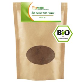 Organic Reishi Mushroom Powder – 100g