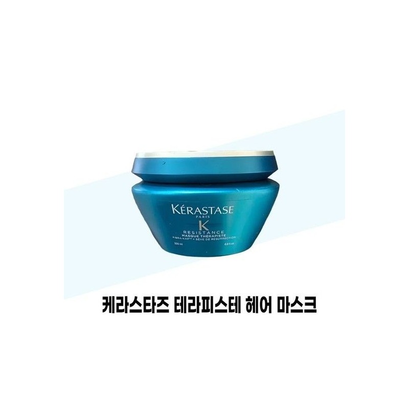 케라스타즈 [케라스타즈] 케라스타즈 테라피스테 헤어 마스크 200ml 초극손상모발 트리트먼트 (49940144)