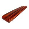 Accuo Pocket Comb Sawn + Handmade 10 cm Even Teeth