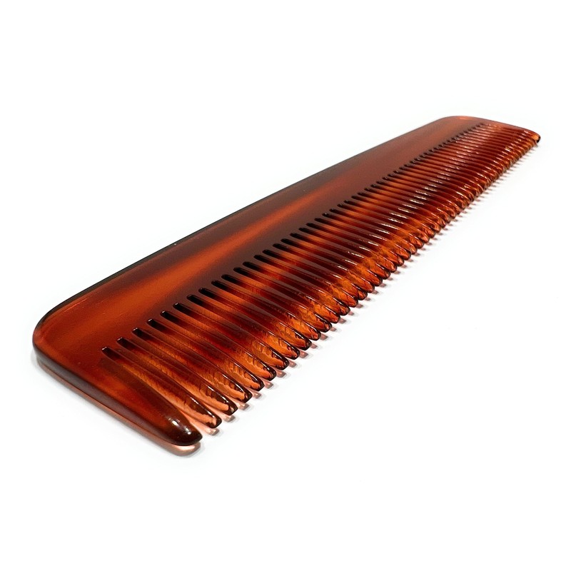 Accuo Pocket Comb Sawn + Handmade 10 cm Even Teeth