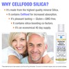 3-Pack Cellfood Silica (118ml each)