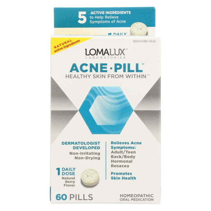 UD_Loma for Lux Laboratories Acne Pill 60 Count Quick Dissolving
