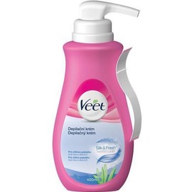 Veet Depilatory Cream for Sensitive Skin, 400ml
