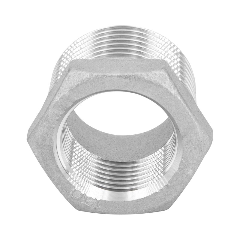 1 1/4" x 1" KI Stainless Steel Reducer Reducer V4A