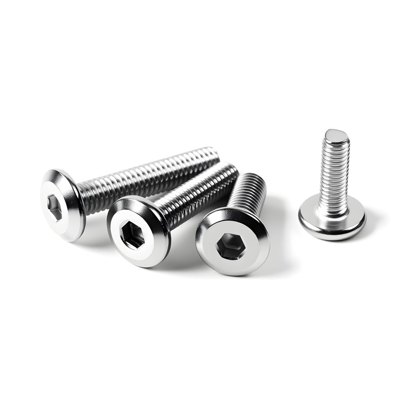 1/4-20 x 1-3/4" (20 Pack) Flat Head Hex Socket Cap