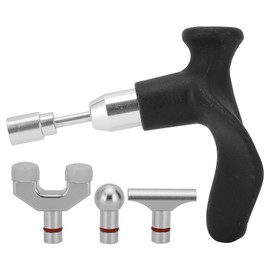 Deep Tissue Massage Tool Acupressure Trigger Point Pressure Massager with 3 Head