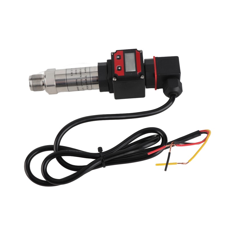 Pressure Sensor Aluminum Alloy Air Water Sender Digital Display LCD