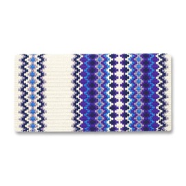 Mayatex 1458-7 40 x 34 in. Gemini Wool Saddle Blanket