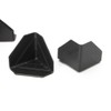 BIlinli 10 x Plastic Corner Protectors for Mailing Boxes to