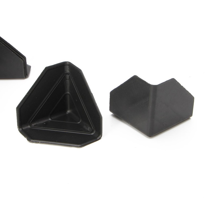 BIlinli 10 x Plastic Corner Protectors for Mailing Boxes to