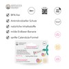 Matchstick Monkey Organic Teething Gel Strawberry Banana - Natural Teething