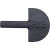 MARSHALLTOWN Rubber Wipe Down Blade, Cleans Excess Mud From Joints