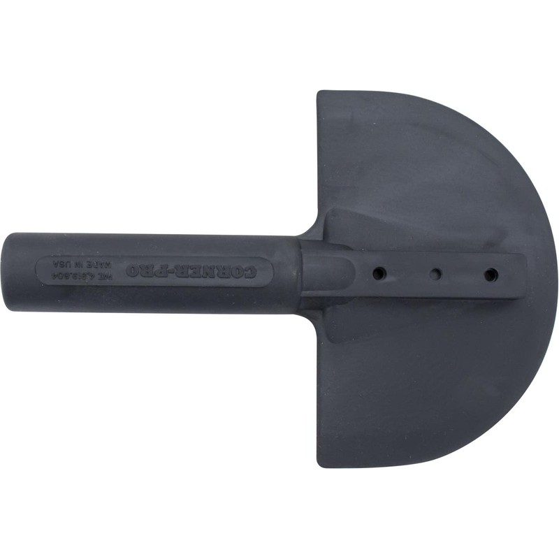 MARSHALLTOWN Rubber Wipe Down Blade, Cleans Excess Mud From Joints