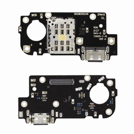 Avvood USB Charging Port Dock Flex Board Replacement for Motorola Moto Edge 2021, Edge UW 5G 2021 XT2141 XT2141DL