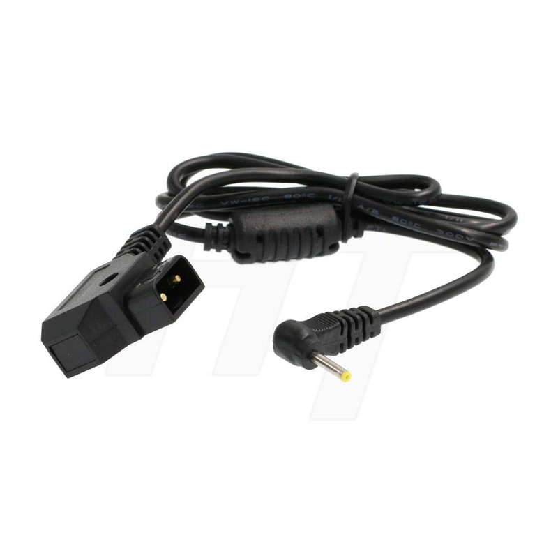 HangTon BMPCC Right Angle DC Barrel D-Tap Power Cable for