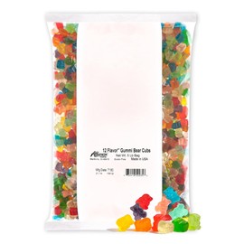 Albanese World's Best 12 Flavor Gummi Bear Cubs, 5lbs of Candy