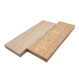 Barrington Hardwoods White Wenge Lumber Boards - 3/4" x 6" (2 Pcs, 3/4" x 6" x 48")