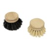 Valet Dishbrush Replacement Heads (Horse Hair & Plant Fibre)