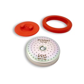 IMS Nanotech Shower Screen BV200NT with Cafelat Gasket made for Breville Sage Barista Pro, Express, Bambino Plus, Impress, Barista Touch, Infuser, Infuse, Perfetta, Barista Perfetta Plus.