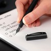 FABER-CASTELL Ambition All Black 147151 Fountain Pen Nib Width F