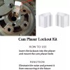 Gearzaar Cam Phaser Lock Out Kit Camshaft Bolt and Timing