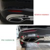 Watris Veiyi Silencer Cover, Silencer Holder, Exhaust Tailpipe Cover for
