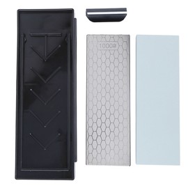 4Pcs/Set High Hardness Sharpening Stone Kit Knives Sharpener for Kitchen Outdoor Use
