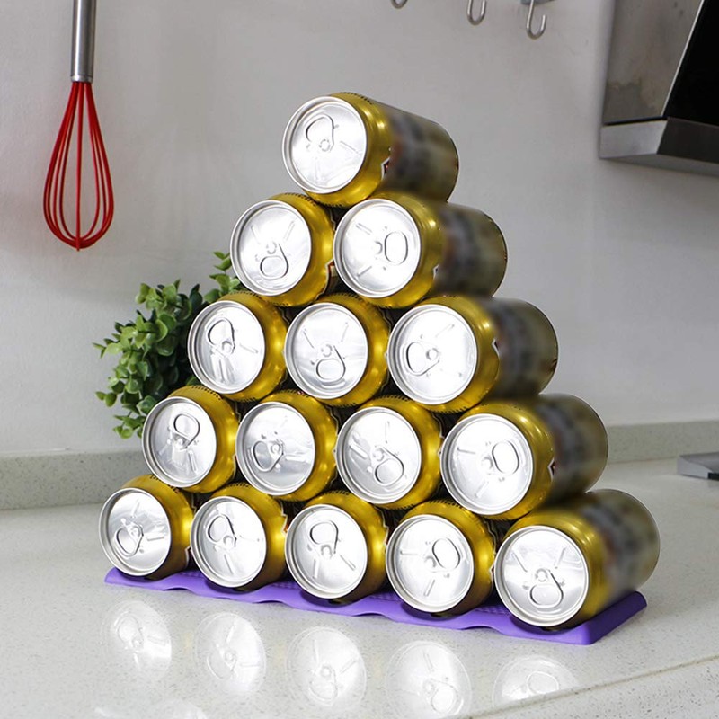 Webake Fridge Organizer Can Organizer for Pantry Organization and Storage,