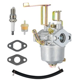 Eamonhigh 79cc Carburetor Replacement for Predator 98cc 99cc Engine, Carb for Coleman CT100U CC100X Mini Bike SK100 152F 154F 156F Go-Kart with Gaskets Fuel Line Filter Spark Plug