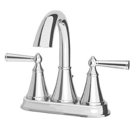 Pfister Saxton 2-Handle 4" Centerset Bathroom Faucet, Polished Chrome