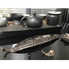 Incense Holder Set, Leaf and Snail Incense Burner, Incense Ash