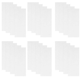 BUGUUYO 1000pcs Laboratory Paper Strips Absorbent Test Papers High Absorption for Experiments