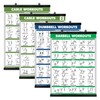4 Pack - Cable Machine Workout Posters Volume 1 &