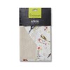 Cooksmart - Cotton apron, floral pattern, 100% cotton, Multicolor, 61x84,Multicolor,9104
