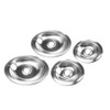 Stainless Steel Reflector Bowls Universal Drip Pan Kits Gas Stove