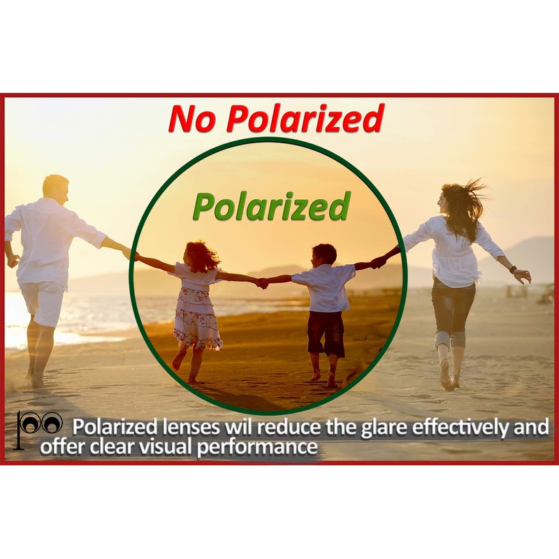 Prizo ORL Polarized Lenses Replacement for Oakley Apparition Sunglasses OO9451