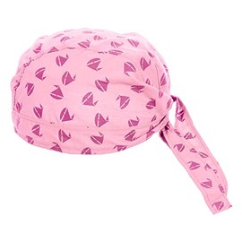 EMMEBi Bandana Baby Children Girls Cotton, Pink Sail
