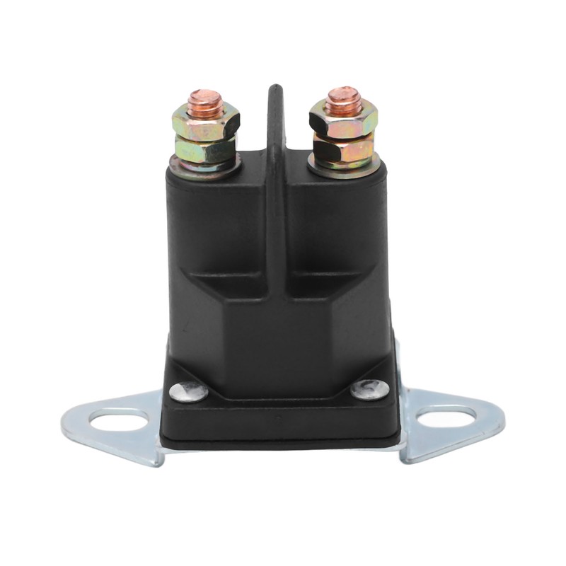 Lawn Mower Relay ABS Housing Brass Coil Starter Solenoid Relay