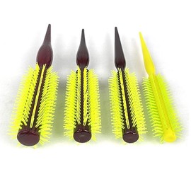 Sunset -TJ Hair Drying Styling Roll Brush for Professional Use Hair Brush Small 5ea