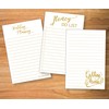 Bridal Notepads (Wedding To Do Notepads 3 Pack)