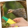Kisangel 2pcs Hunting Calling Whistle for Pheasant Goose Lightweight Design