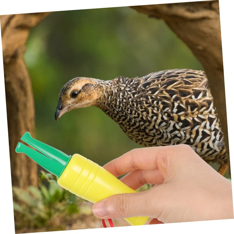 Kisangel 2pcs Hunting Calling Whistle for Pheasant Goose Lightweight Design