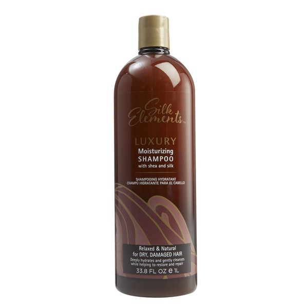 Silk Elements Luxury Moisturizing Shampoo