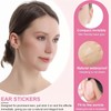 60PCS Cosmetic Ear Corrector,Ear Tape for Big Ears,Waterproof E/ar Stickers