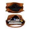 Women Tote Bag Handbags PU Leather Fashion Hobo Shoulder Bags