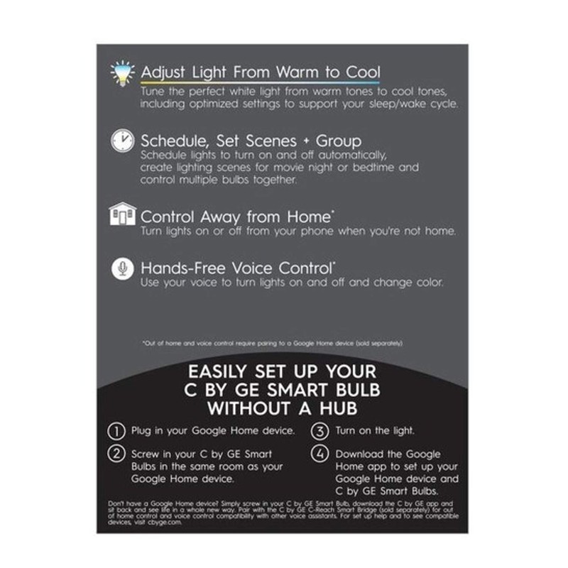 LED SMRT Bulb R30 65W