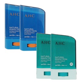ahc 메온셀 (택1)ahc 썬스틱14gx2개 /ahc 선스틱22gx2개 /초록/파랑/선크림/썬크림/27년05월까지 [14gX2개 초록] Meoncell (Select 1) AHC Sunscreen Stick 14g x 2 / AHC Sunscreen Stick 22g x 2 / Green / Blue / Sunscreen / Sun Cream / Until May 2027 [14g x 2 Green]