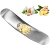 THETAG Garlic press, garlic press, stainless steel garlic mill, tools